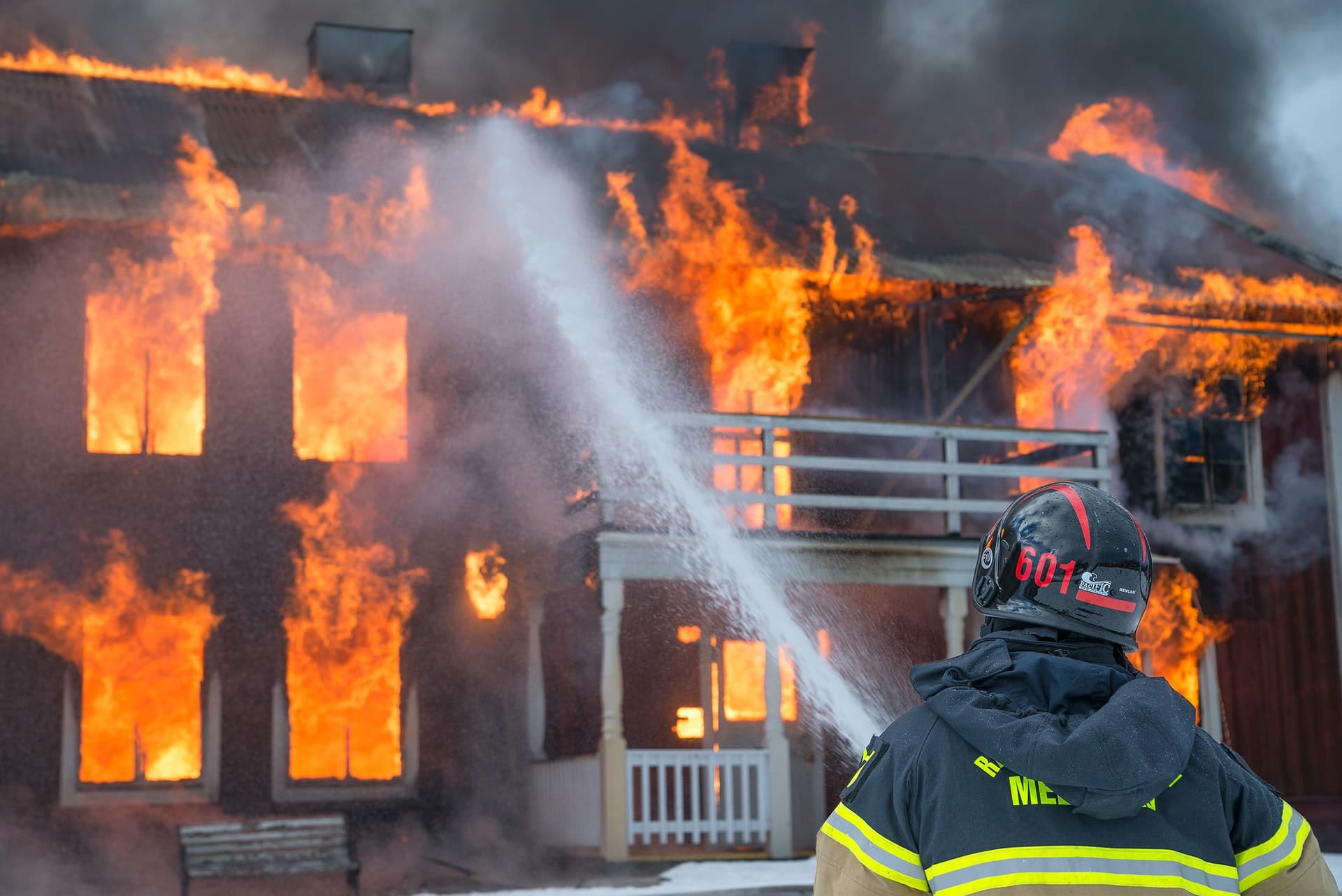 A Rundown of the Typical Fire Damage Restoration Process