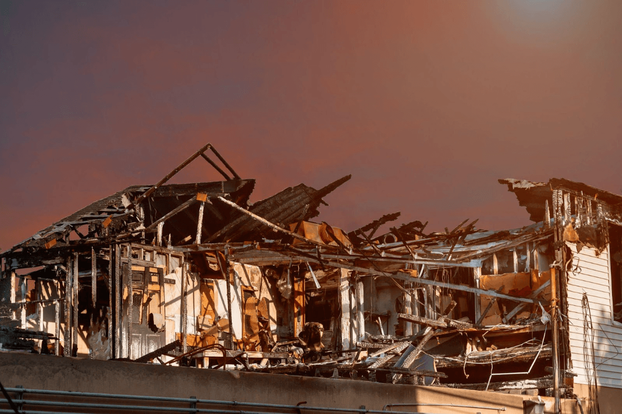 What to Do Immediately after a Home Fire Incident