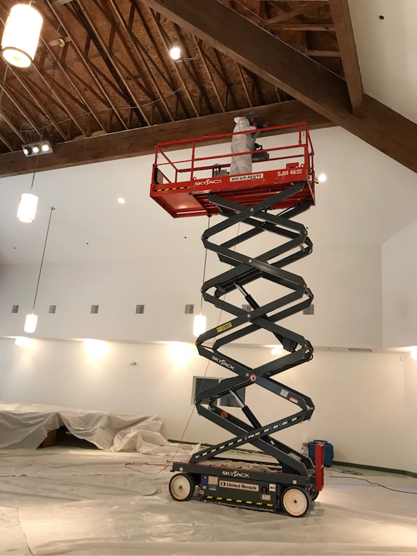 Commercial Ceiling Restoration